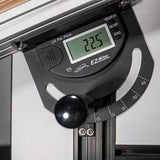 iGaging EZ Digital Mitre Gauge with Fence, clear digital display showing angle, woodworking tool Australia