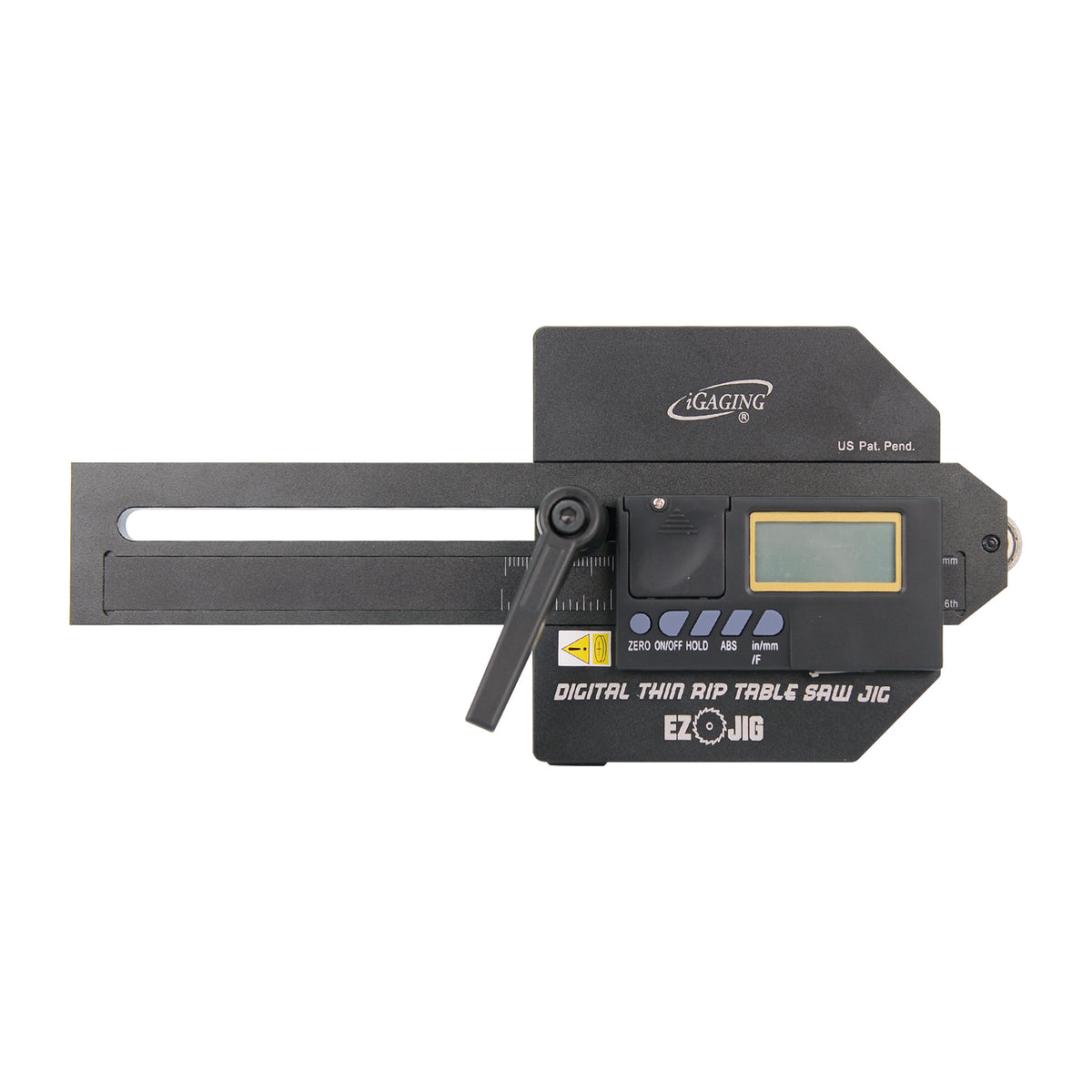 iGaging EZ-Jig Digital Thin Ripping Table Saw Jig
