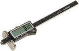 iGaging Digital Wheel Marking Gauge showing bevelled wheel for precise marking