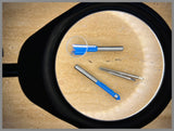 iGaging EZ-View Magnifying Desk Light with 125mm Lens and 3 Lighting Modes in Australian woodworking tools store