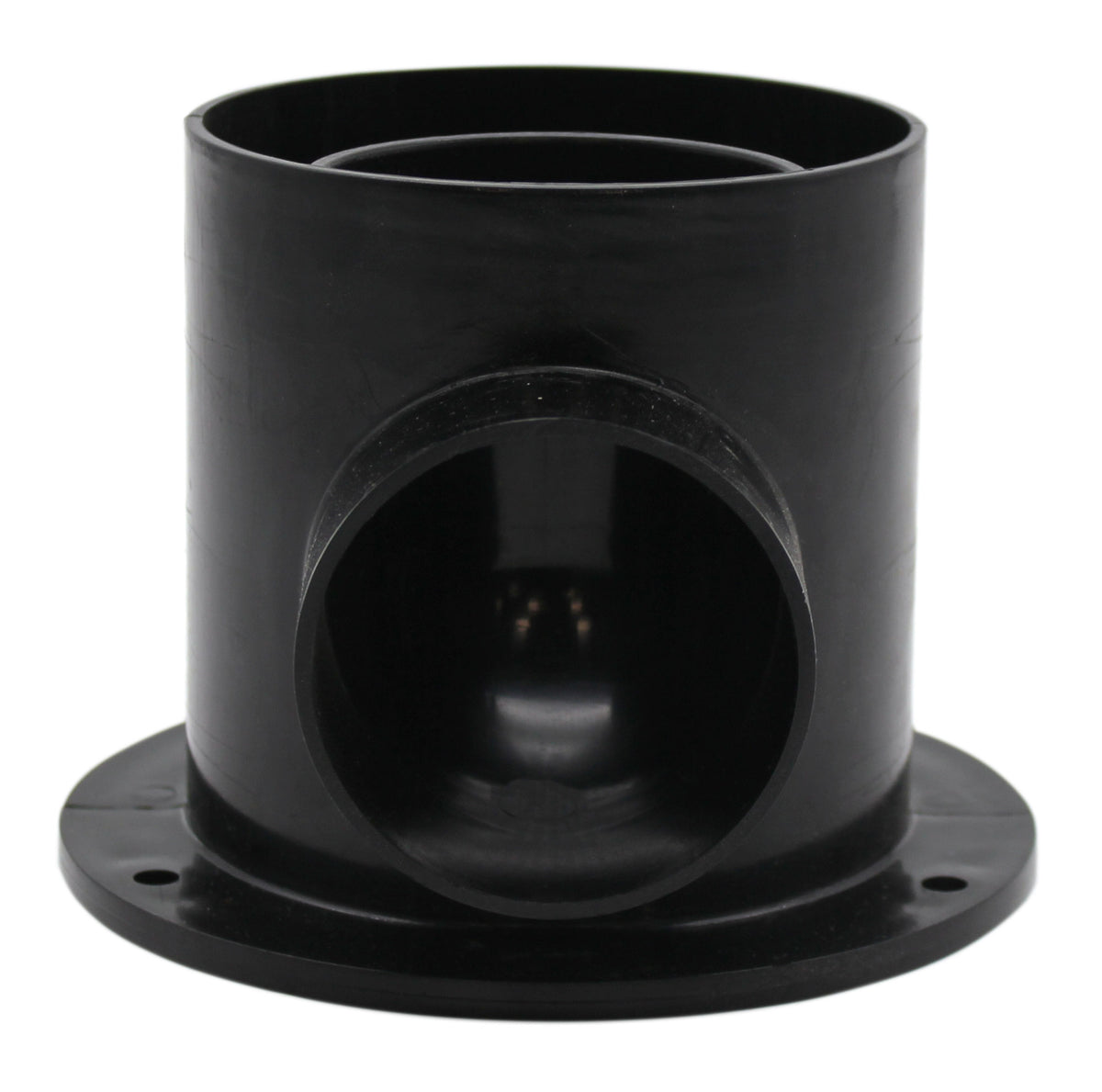 Sherwood Dust Outlet for Router Tables, dual airflow fitting for dust enclosure and fence adaptor extraction