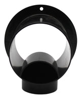 Sherwood Dust Outlet for Router Tables with 4in Extractor connection, ideal for dust enclosure airflow control