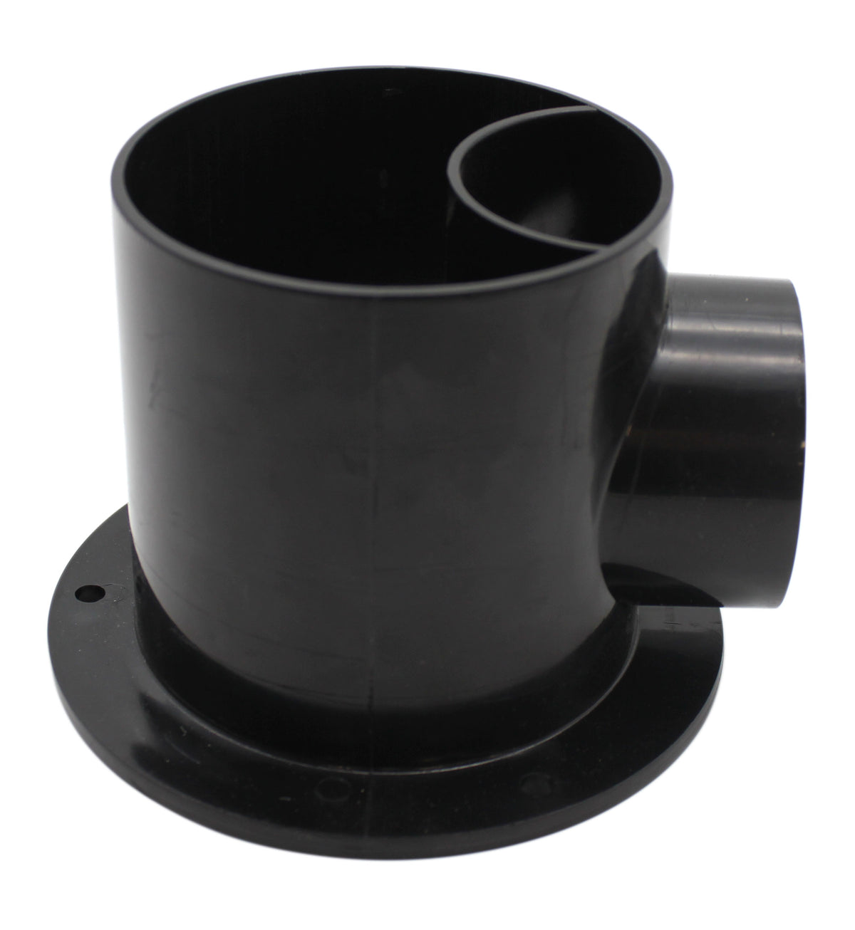 Sherwood Dust Outlet for Router Tables fitting with dual airflow split for efficient dust extraction