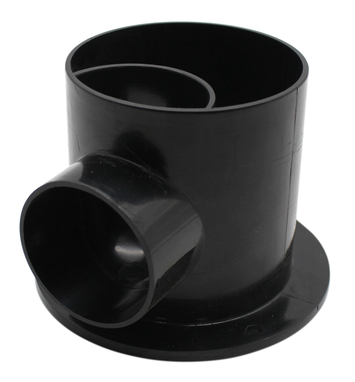 Sherwood Dust Outlet for Router Tables with 4in Extractor - Enables dual airflow for router table dust extraction