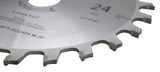 Torquata 203mm Circular Saw Blade, 4mm Kerf, Flat Top Design, Woodworking Tool