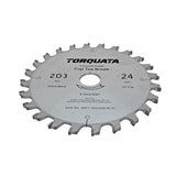 Torquata 203mm Diameter 30mm Bore 6mm Kerf Circular Saw Blade in action