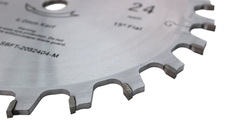 Torquata 203mm Flat Top Circular Saw Blade with 4mm Kerf and 16mm Bore