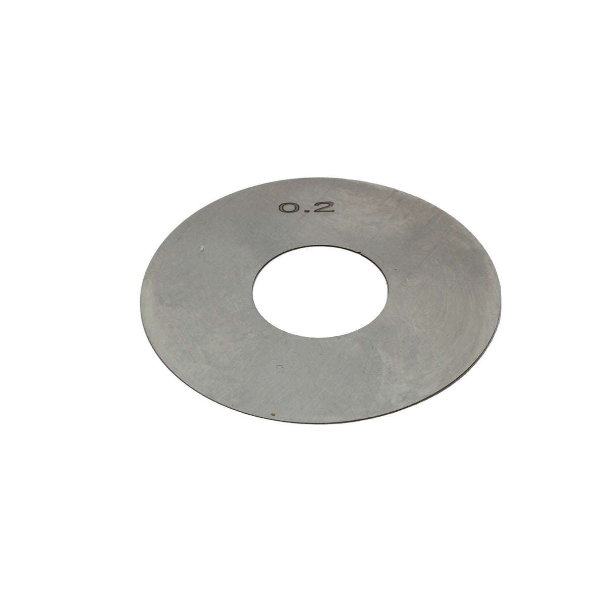 Set of 6 Circular Saw Blade Shims for precise blade alignment and accurate woodworking cuts