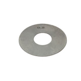 Set of 6 Circular Saw Blade Shims for precise blade alignment and accurate woodworking cuts