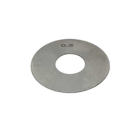 Set of 6 Circular Saw Blade Shims for precise blade alignment and accurate woodworking cuts