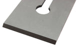 Luban 50 Degree Bevel Blade for No. 62 Low Angle Jack Plane in use on wood surface