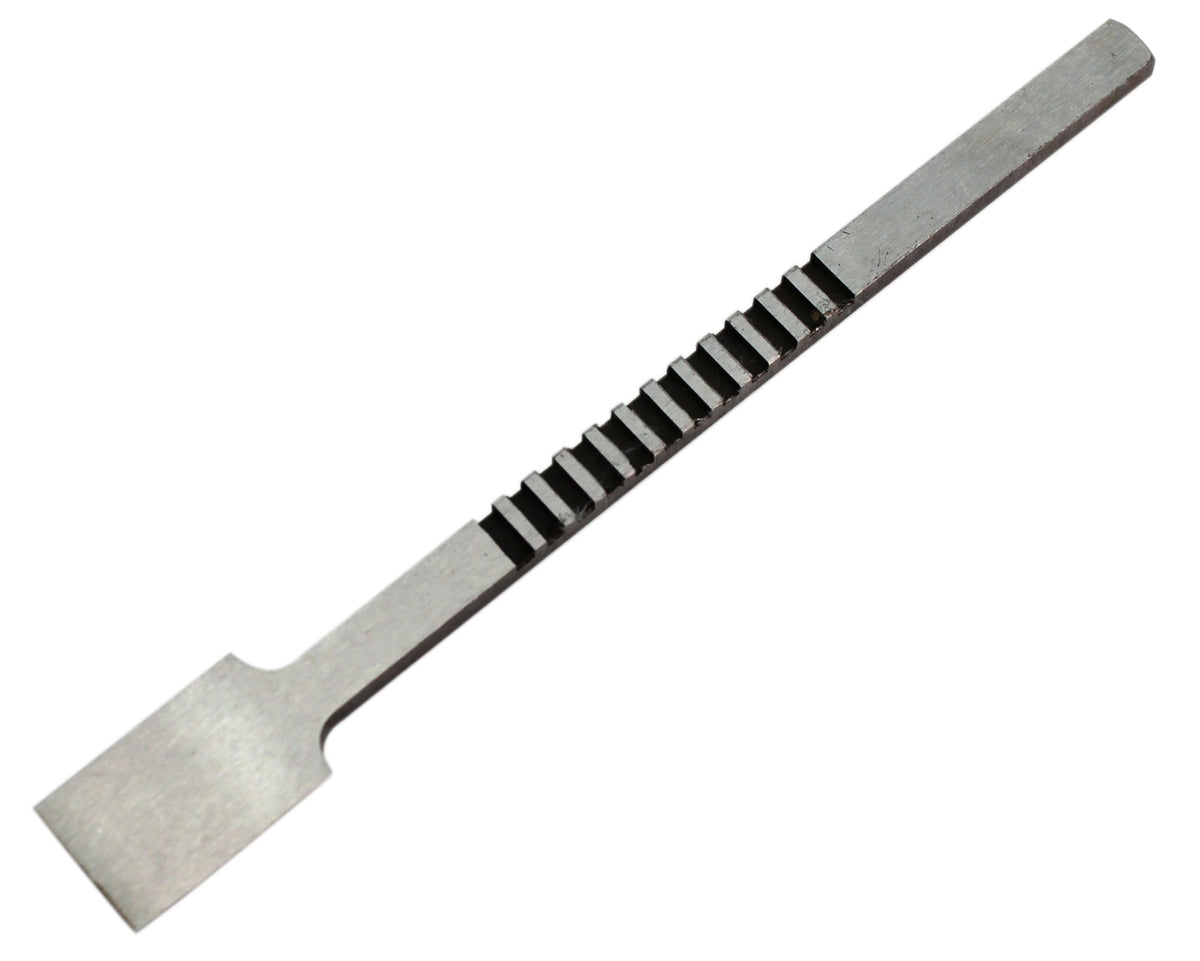 T-10 high carbon steel blade for Luban No. 1 Small Shoulder Plane woodworking tool
