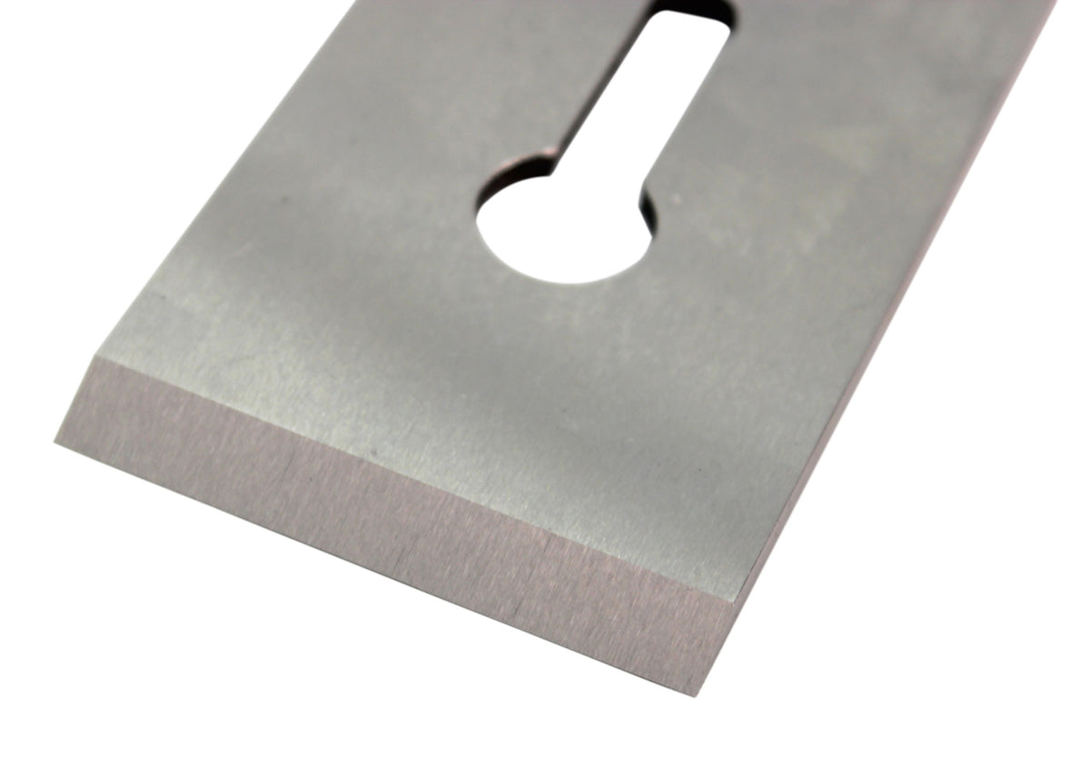 Luban Blade 25 Degree Bevel for No. 62 Low Angle Jack Plane on timber surface