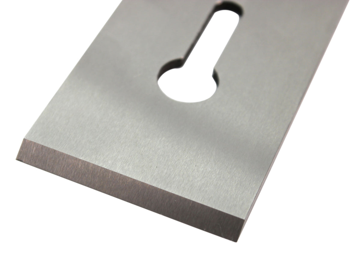 Luban Blade 38 Degree Bevel for No. 62 Low Angle Jack Plane in use on timber