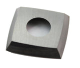 Torquata Large Radiused Square Tungsten Carbide Cutter in action on a woodturning project