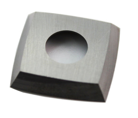 Torquata Large Radiused Square Tungsten Carbide Cutter in action on a woodturning project