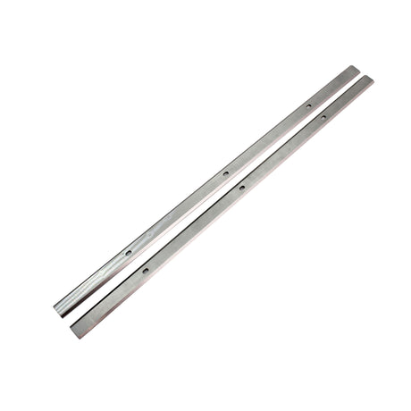 Sherwood Set of 2 Planer Blades for MB-1932 Benchtop Thicknesser - High-quality HSS replacement knives for 13in thicknesser