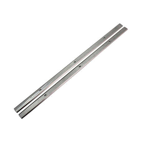 Sherwood Set of 2 Planer Blades for MB-1932 Benchtop Thicknesser - High-speed steel blades for 13in thicknesser