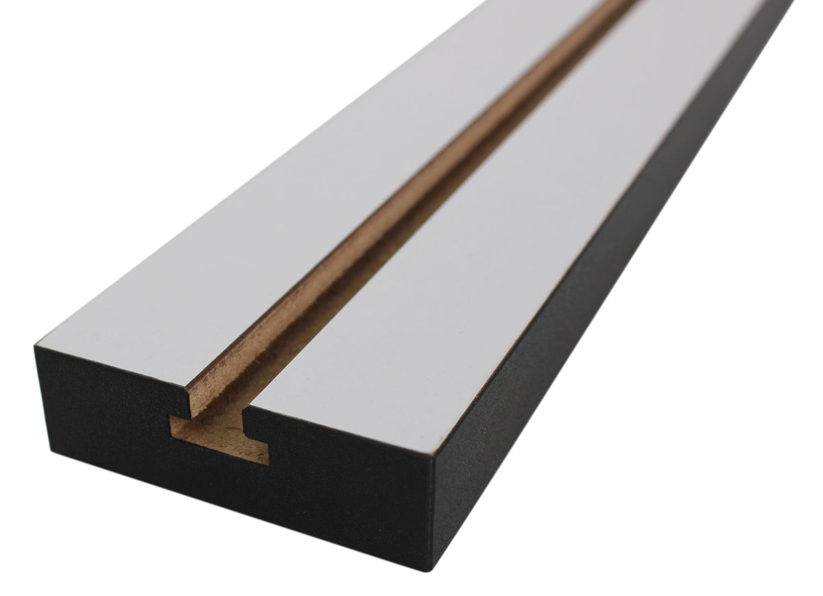 Sherwood sacrificial sub-fences for 27in router table set of two, made from MDF, melamine, and UHMW polyethylene