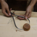 Dasqua Spring Caliper & Divider Set showing close-up of precision measurement tools in Australian woodworking store