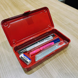 Toyo Steel 19cm Slim Stackable Trunk Shape Toolbox