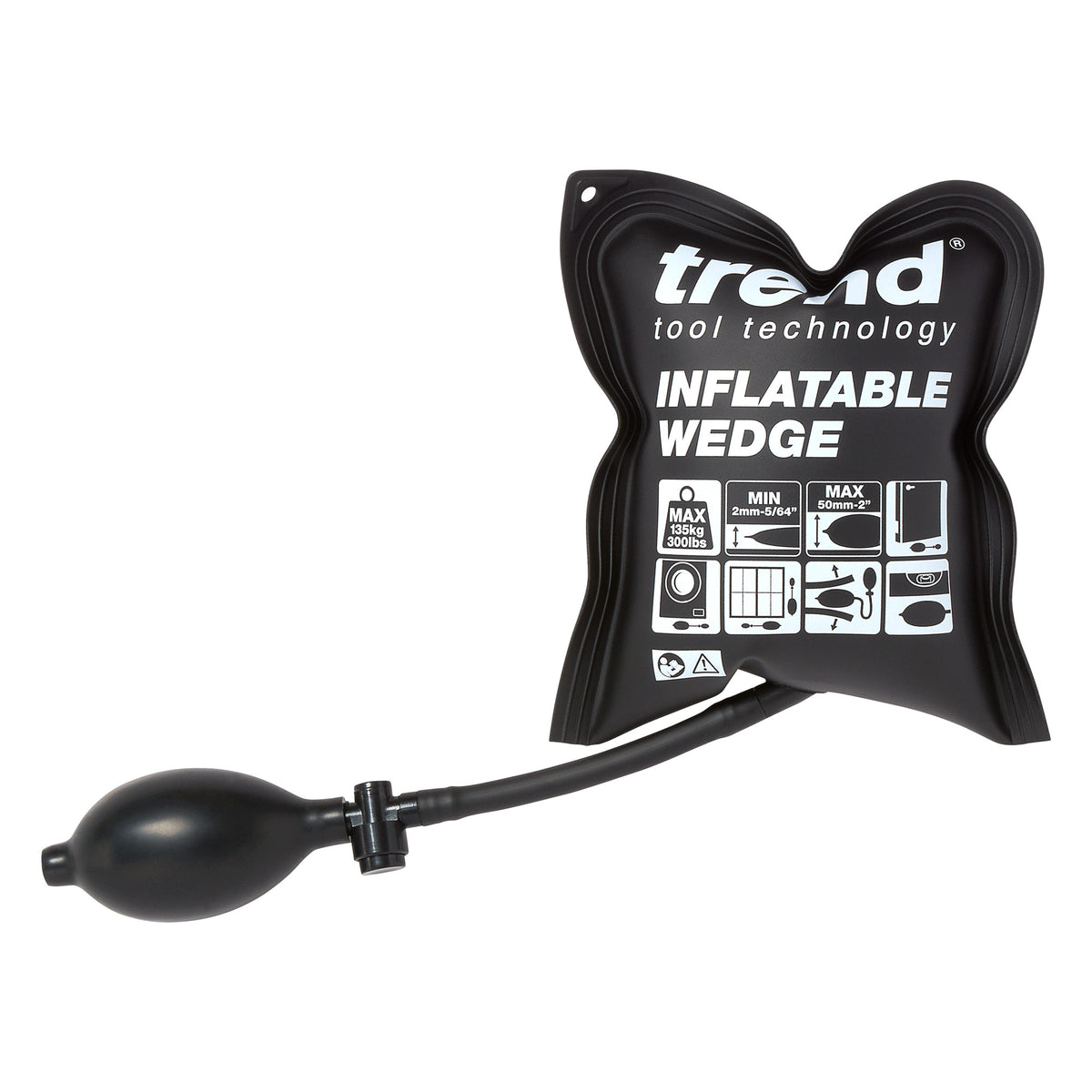 Trend Inflatable Air Wedge Heavy Duty 135kg Lift Pack of 2