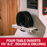 JET Tools Oscillating Spindle Sander 350W Tilting Cast Table