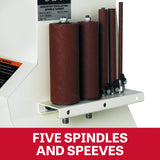JET Tools Oscillating Spindle Sander 350W Tilting Cast Table