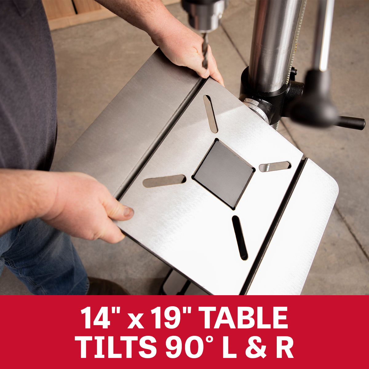 JET Tools 17in Drill Press 550W Floor Standing