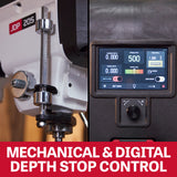 JET Tools 20in Smart Drill Press 1125W Floor Standing