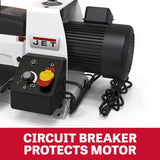 JET Tools 10in Benchtop Drum Sander 1HP Variable Speed
