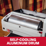 JET Tools 10in Benchtop Drum Sander 1HP Variable Speed