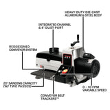 JET Tools 10in Benchtop Drum Sander 1HP Variable Speed