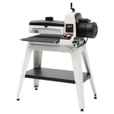 JET Tools 16-32in Wide Drum Sander 1.5HP with Open Leg Stand