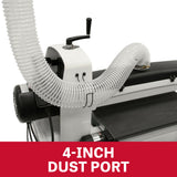 JET Tools 22-44in Wide Drum Sander 1.75HP with Open Leg Stand