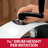 JET Tools 22-44in Wide Drum Sander 1.75HP with Open Leg Stand