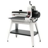 JET Tools 22-44in Wide Drum Sander 1.75HP with Open Leg Stand