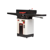 JET Tools 8in Jointer Black Edition with Cabinet Stand Helical Cutterhead
