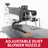 JET Tools 18in Scroll Saw 450mm Throat Capacity
