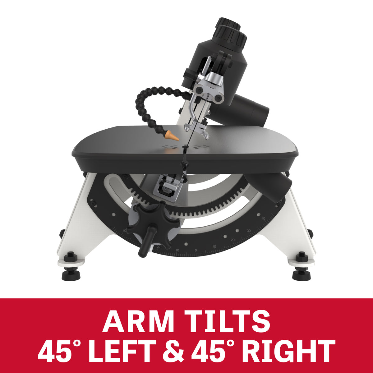 JET Tools 22in Scroll Saw 550mm Throat Capacity