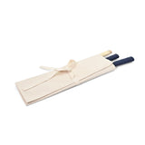 Gyokucho Japanese Saw Roll Canvas for storing woodworking tools in 5 compartments