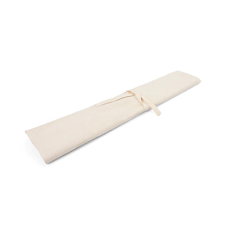 Gyokucho Large Japanese Saw Roll Canvas 760x150mm 5 Compartments storage solution for precision woodworking tools