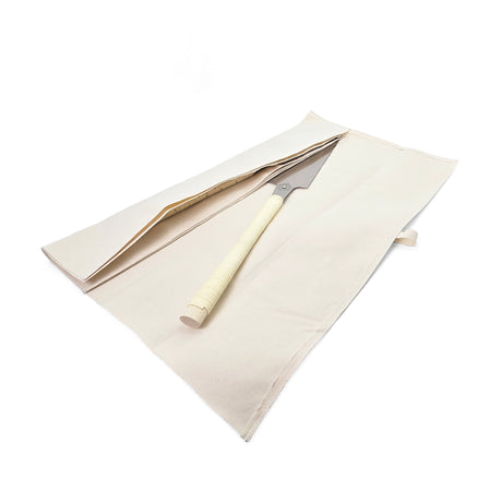 Canvas storage roll for Gyokucho Large Japanese Saw, 5 compartments, 760x150mm