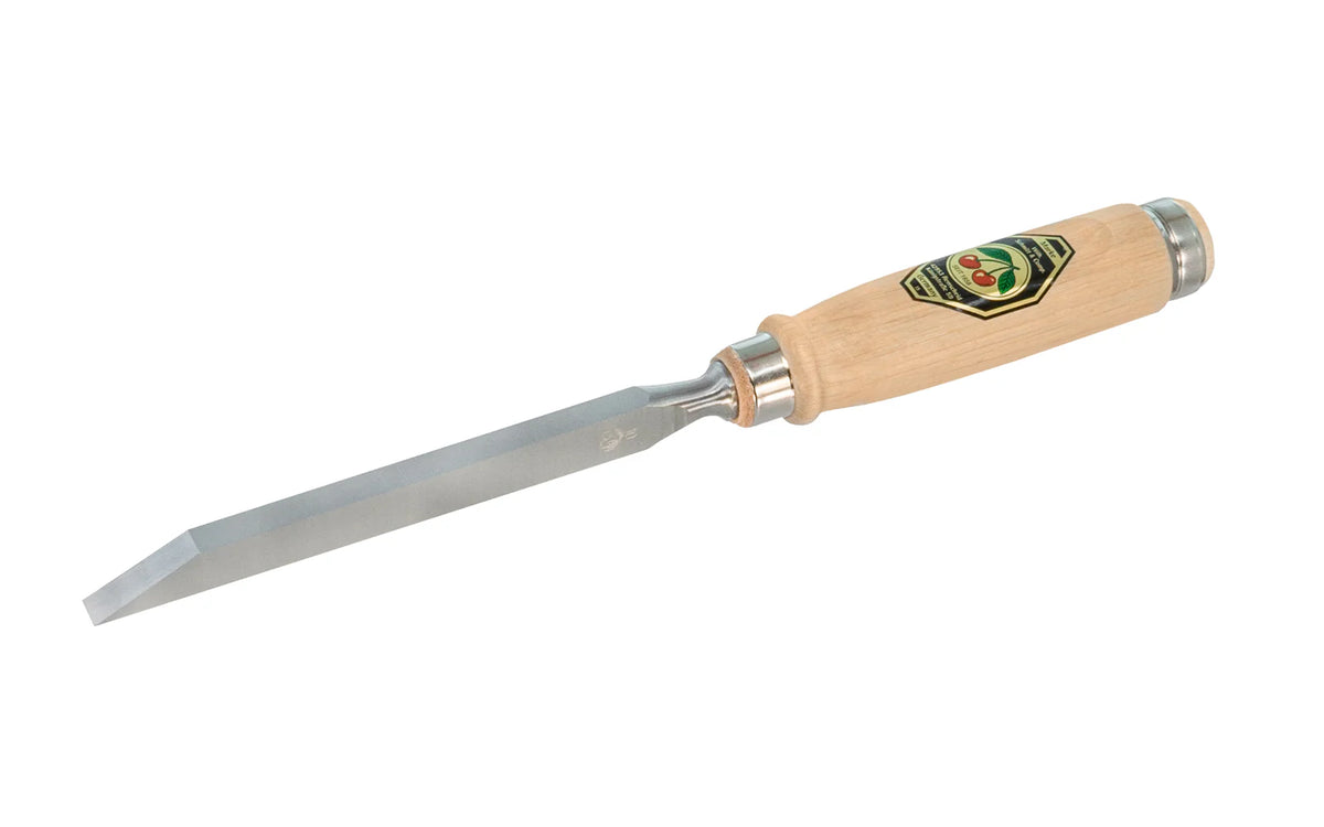 Kirschen Two Cherries 10mm Mortise Chisel with Wooden Handle