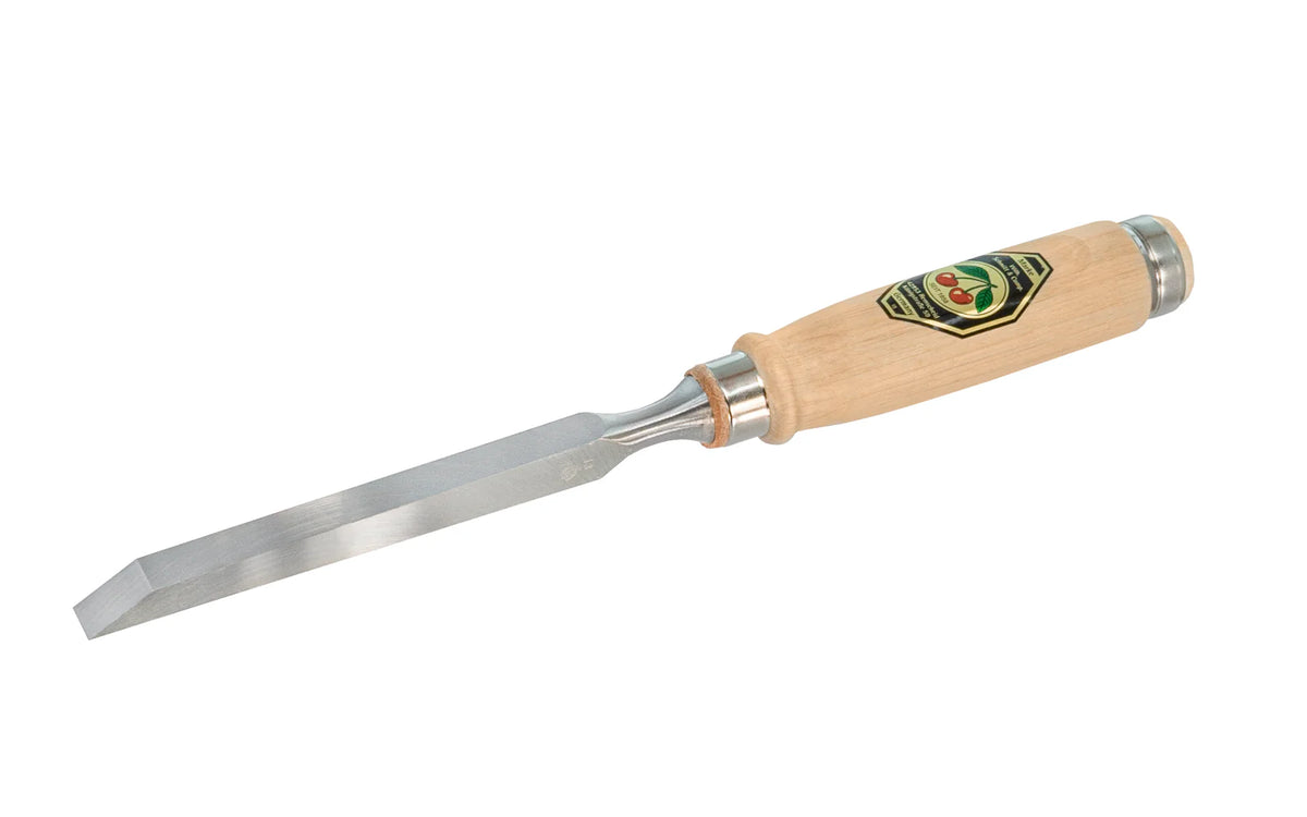 Kirschen Two Cherries 13mm Mortise Chisel with Wooden Handle