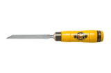 Kirschen Two Cherries Mortise Chisel with Heavy-Duty Wooden Handle side view