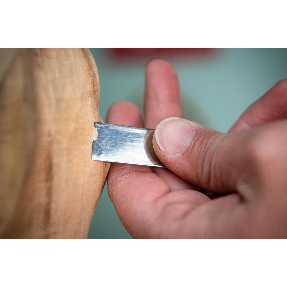 Kirschen Two Cherries Straight Carving Tool Flat Chisel