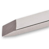 Kirschen Two Cherries Carving Tool Skew Chisel close up blade