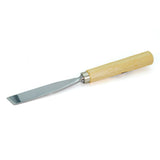Kirschen Two Cherries Carving Tool Skew Chisel 20mm back