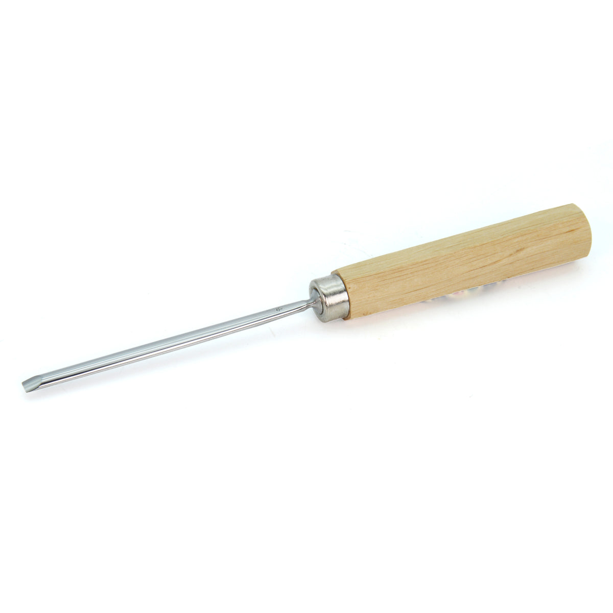 Kirschen Two Cherries Carving Tool #3 Straight Gouge 8mm back